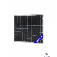 Солнечная батарея OS-100М, М10 (One-sun) монокристаллическая 100Вт